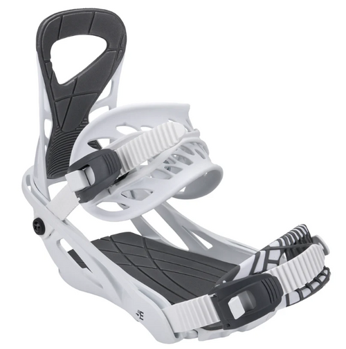 Vist Large View of Product Image Which is New 5TH ELEMENT COVERT 2 BINDING WH/GY M/L (SZ 8-10)