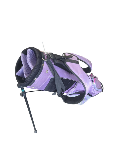 Vist Large View of Product Image Which is Used MacGregor STAND BAG Jr Stand Bag Purple