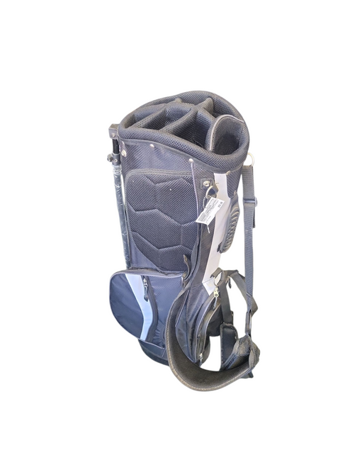 Vist Large View of Product Image Which is Used Tommy Armour STANDBAG Mens Stand Bag Black