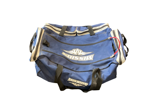 Vist Large View of Product Image Which is Used Mission Sr Hockey Carry Navy Blue