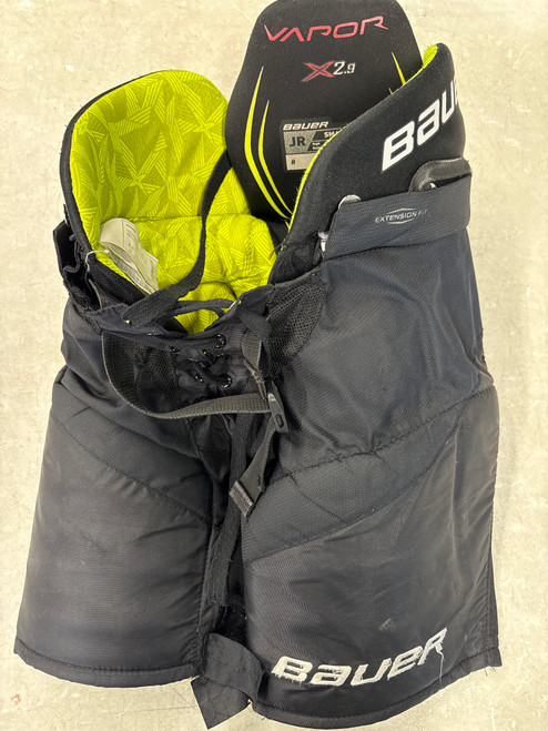 Vist Large View of Product Image Which is Used Bauer VAPOR X2.9 Junior Pant Black SM