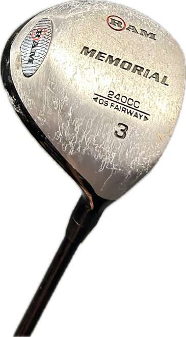 Vist Large View of Product Image Which is Used Ram MEMORIAL Mens Fairway Wood RH 3 Wood
