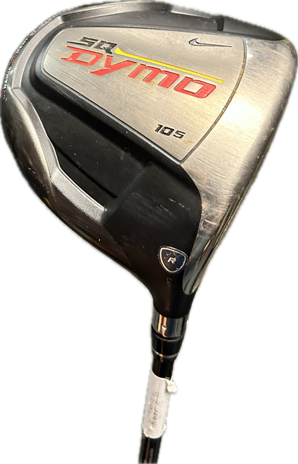 Vist Large View of Product Image Which is Used Nike DYMO Mens Driver RH 10.5 Degree