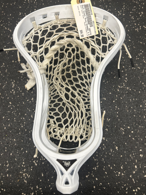Vist Large View of Product Image Which is Used East Coast Dyes MIRAGE 2.0 Mens Lacrosse Head White
