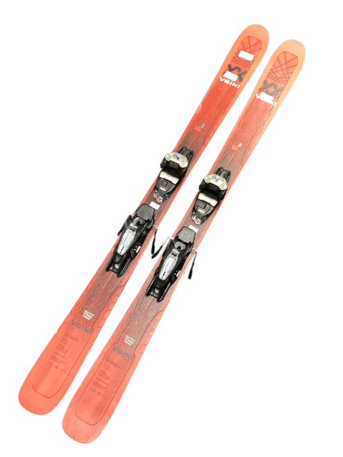 Vist Large View of Product Image Which is Used Volkl M6 MANTRA Mens Downhill Ski/Binding Red 163 cm