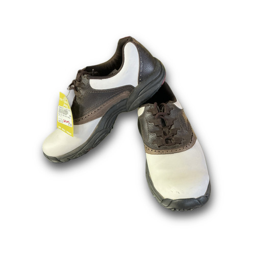Vist Large View of Product Image Which is Used Foot Joy Mens Golf Shoes White Senior 10