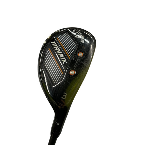 Vist Large View of Product Image Which is Used Callaway MAVRIK Mens Hybrid Club RH 3 Hybrid