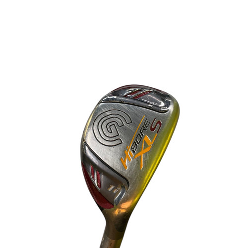 Vist Large View of Product Image Which is Used Cleveland HI BORE XLS Mens Hybrid Club RH 2 Hybrid