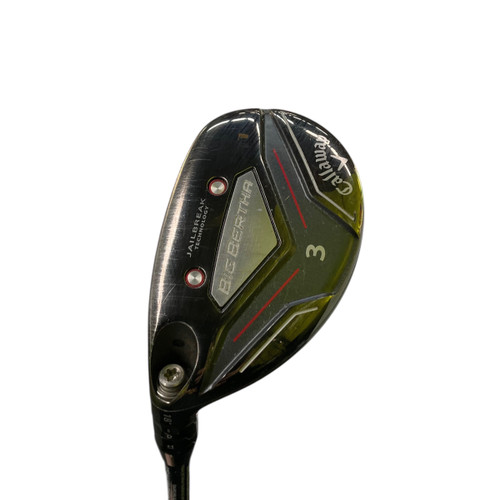 Vist Large View of Product Image Which is Used Callaway BIG BERTHA LH Mens Hybrid Club LH 3 Hybrid
