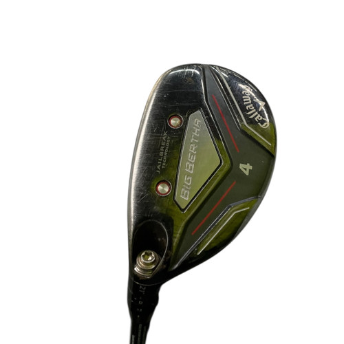 Vist Large View of Product Image Which is Used Callaway BIG BERTHA LH Mens Hybrid Club LH 4 Hybrid