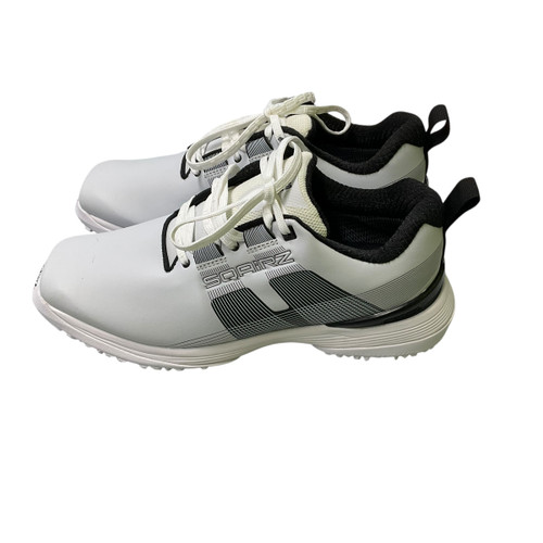 Vist Large View of Product Image Which is Used Mens Golf Shoes White Senior 9.5