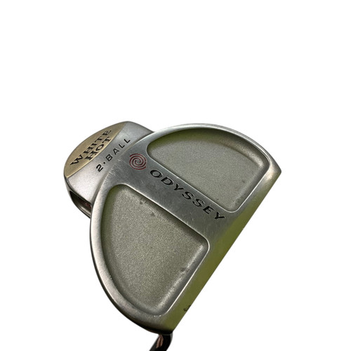 Vist Large View of Product Image Which is Used Odyssey 2 BALL WHITE HOT Mens Putter RH