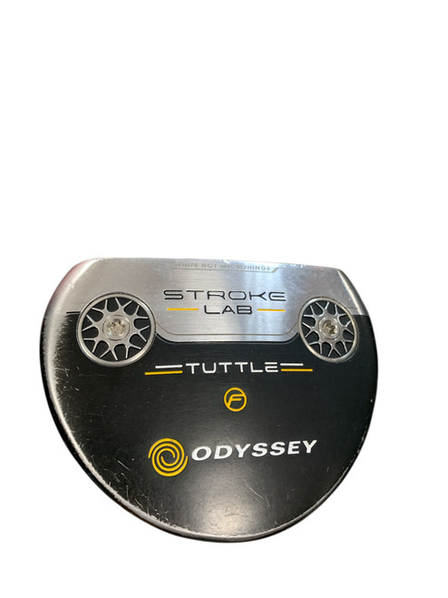 Vist Large View of Product Image Which is Used Odyssey STROKE LAB TUTTLE Mens Putter RH