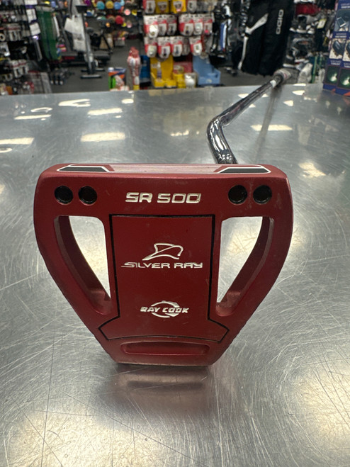 Vist Large View of Product Image Which is Used Ray Cook SR 500 Mens Putter RH