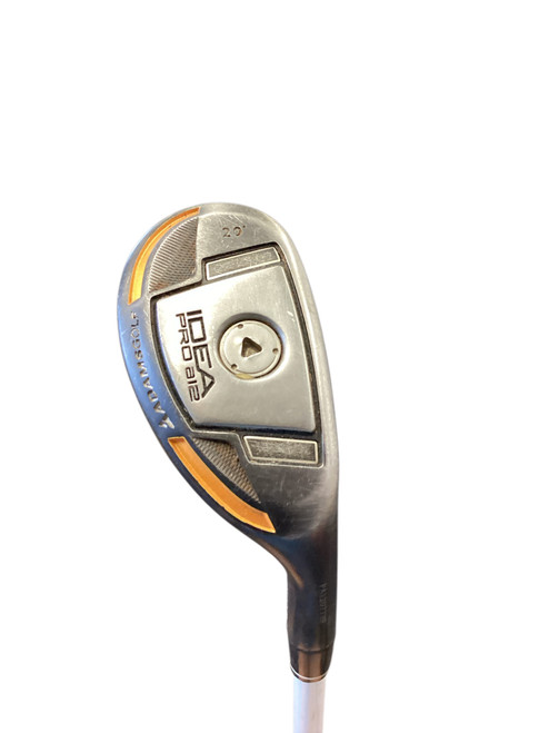 Vist Large View of Product Image Which is Used Adams Golf IDEA A12 OS Mens Hybrid Club RH 3 Hybrid