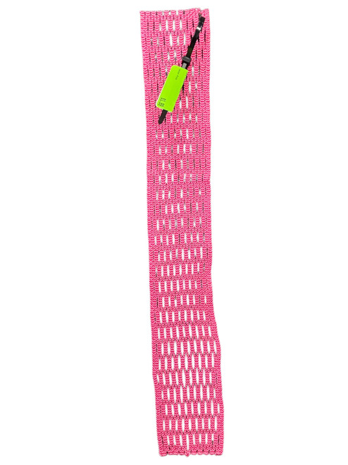 Vist Large View of Product Image Which is Used LAX Mesh Piece Pink