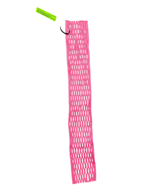 Vist Large View of Product Image Which is Used LAX Mesh Piece Pink