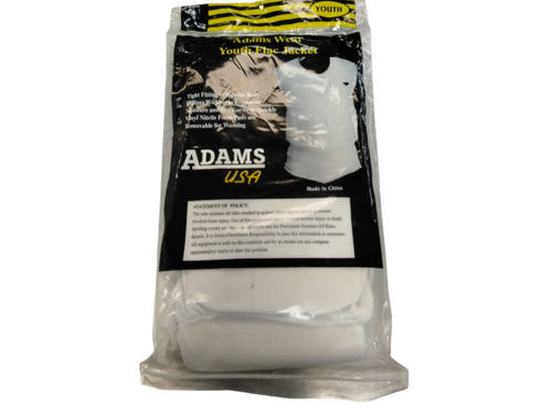 Vist Large View of Product Image Which is Used Adams FB Rib Pads SM