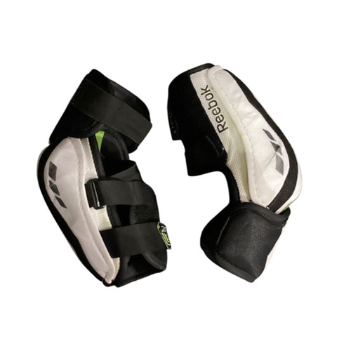 Vist Large View of Product Image Which is Used Reebok 16K SR M Senior Elbow Pads MD