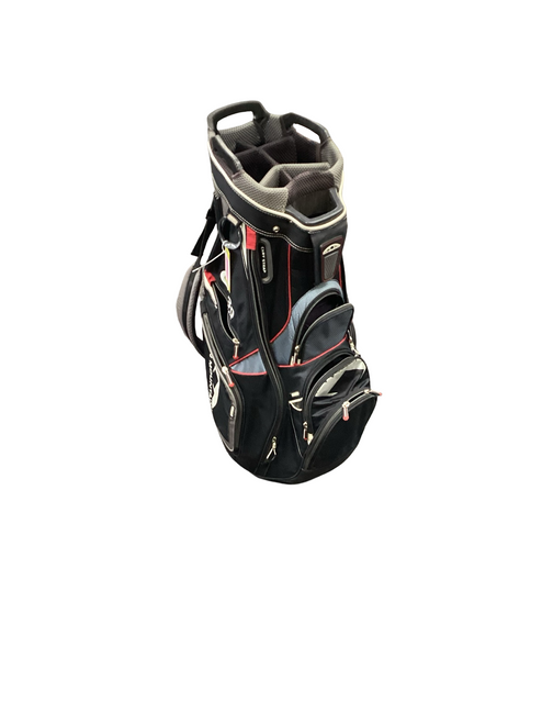 Vist Large View of Product Image Which is Used Sun Mtn C130 CART BAG Mens Cart Bag Black