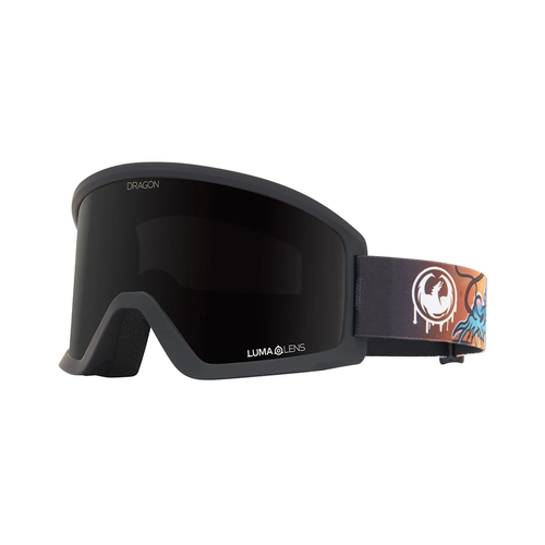 Vist Large View of Product Image Which is New Dragon DX3 L OTG 2026 Snow Goggles- Dragons Breath/Lumalens Midnight Lens