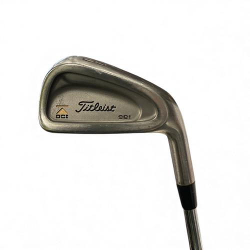 Vist Large View of Product Image Which is Used Titleist DCI 981 Mens Individual Iron RH 3 Iron