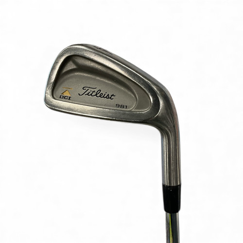 Vist Large View of Product Image Which is Used Titleist DCI 981 Mens Individual Iron RH 4 Iron