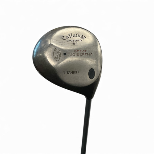 Vist Large View of Product Image Which is Used Callaway BIG BERTHA WAR BIRD Mens Driver RH 8.0 Degree