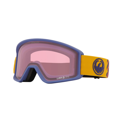 Vist Large View of Product Image Which is New Dragon DXT OTG 2026 Snow Goggles- Wildside/Lumalens Light Rose Lens