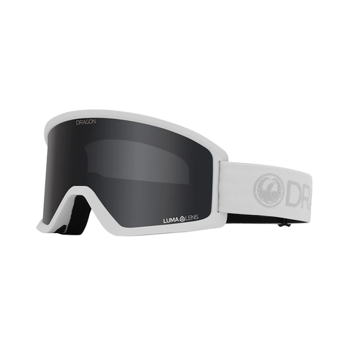 Vist Large View of Product Image Which is New Dragon DX3 OTG 2026 Snow Goggles- Spyder White/Lumalens Dark Smoke Lens