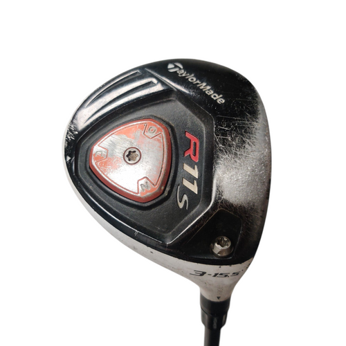 Vist Large View of Product Image Which is Used Taylormade R11S Mens Fairway Wood Right Hand 3 Wood