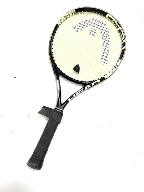 Vist Large View of Product Image Which is Used Head Racquet SPEED Junior Tennis Racquet Black 23"