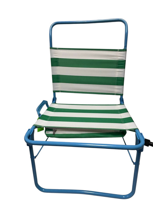 Vist Large View of Product Image Which is Used Ikea Strandon Folding Beach Chair - Excellent