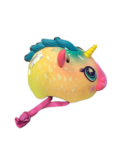 Vist Large View of Product Image Which is Used Raskullz Bike Helmet Yellow SM