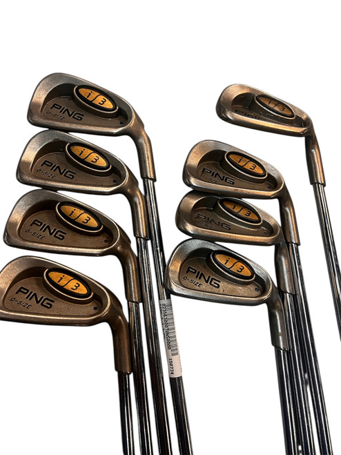 Vist Large View of Product Image Which is Used Ping I 3 Mens Iron Set RH 3I-PW
