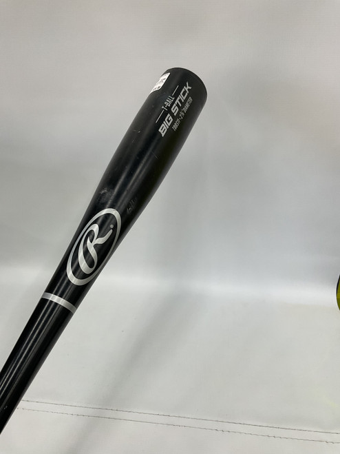 Vist Large View of Product Image Which is Used Rawlings T-BALL BIG STICK BB/SB T-Ball Bat 26"