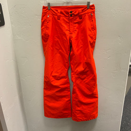 Vist Large View of Product Image Which is Used The North Face Snow Pants W Orange SM