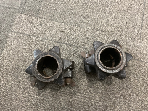 Vist Large View of Product Image Which is Used 2.5KG OLYMPIC BAR CLAMPS Exercise Accessory Other