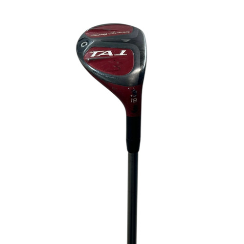 Vist Large View of Product Image Which is Used Tommy Armour TA1 Mens Hybrid Club RH 3 Hybrid