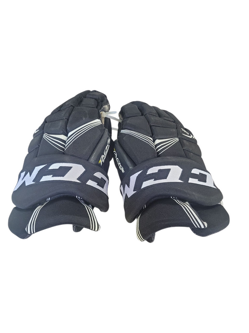 Vist Large View of Product Image Which is Used CCM TACKS 7092 GLOVES Senior Gloves Black 14"