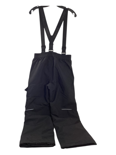 Vist Large View of Product Image Which is Used Snow Pants Y Black LG
