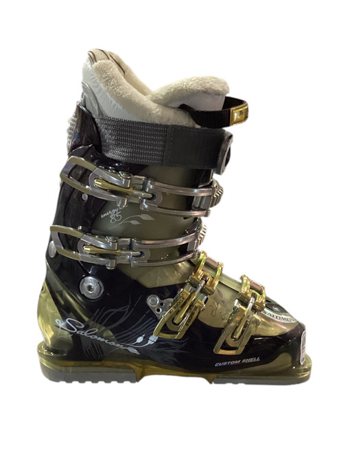 Vist Large View of Product Image Which is Used Salomon ENERGYZER 85 Womens DH Ski Boot None 240 MP - J06 - W07