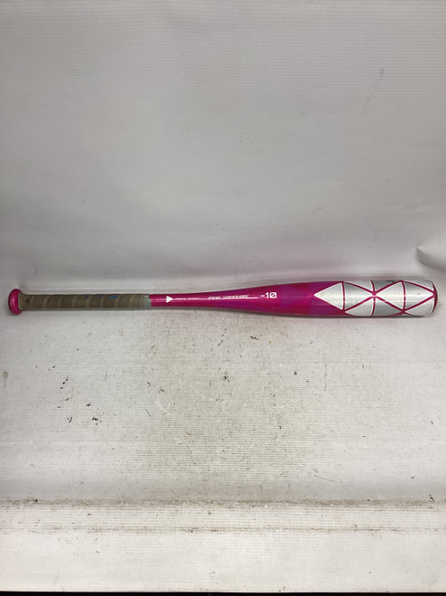 Vist Large View of Product Image Which is Used Easton PINK SAPPHIRE BB/SB Fastpitch Bat 27"