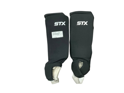 Vist Large View of Product Image Which is Used STX FH SHINGUARDS FH Shin Guards Black 10"