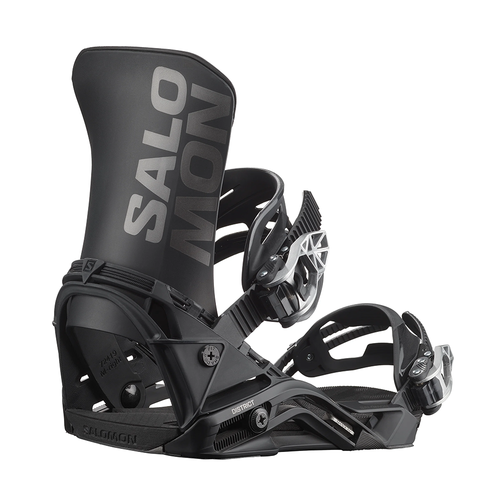 Vist Large View of Product Image Which is New Salomon District 2026 Snowboard Bindings- Size SM