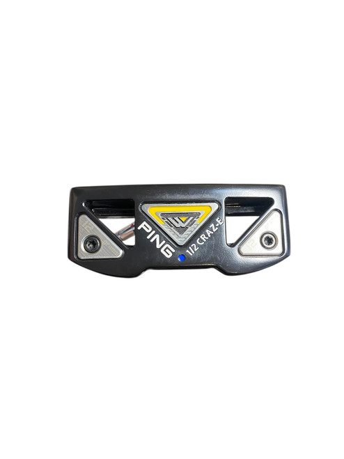 Vist Large View of Product Image Which is Used Ping 1/2 CRAZE Mens Putter LH