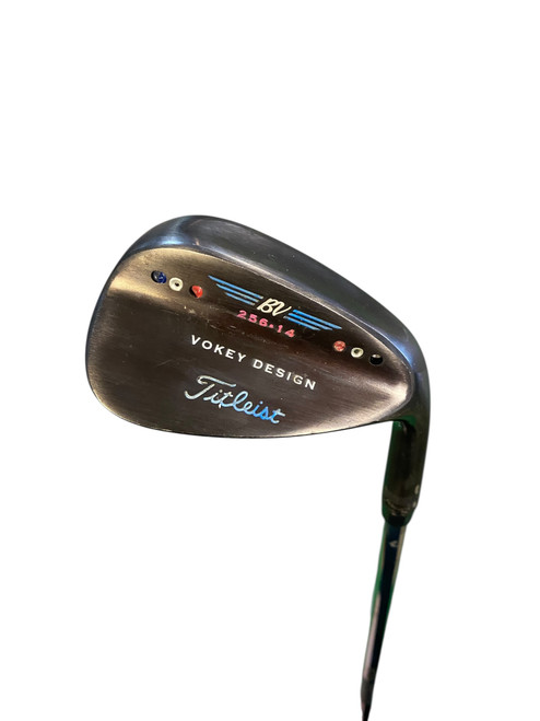 Vist Large View of Product Image Which is Used Titleist 256 14 VOKEY DESIGN Golf Wedge Mens RH 56 Degree