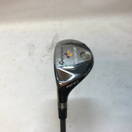 Vist Large View of Product Image Which is Used Taylormade RESCUE Mens Hybrid Club LH 3 Hybrid