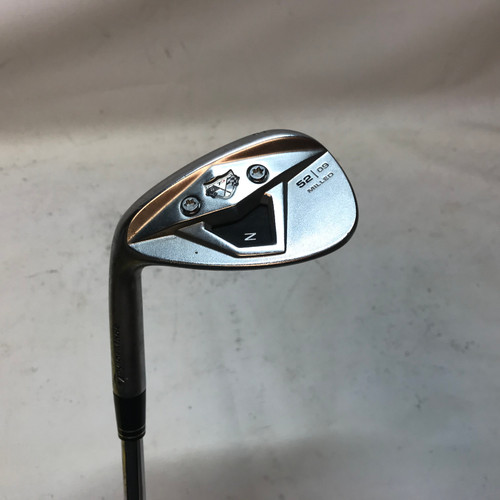 Vist Large View of Product Image Which is Used Taylormade Z SPIN Golf Wedge Mens LH 52 Degree