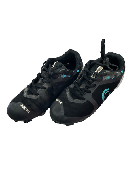 Vist Large View of Product Image Which is GUARDIAN BB/SB Cleats Black Junior 04